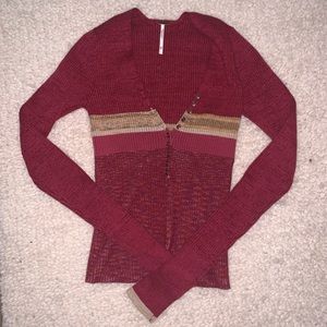 Free people long sleeve